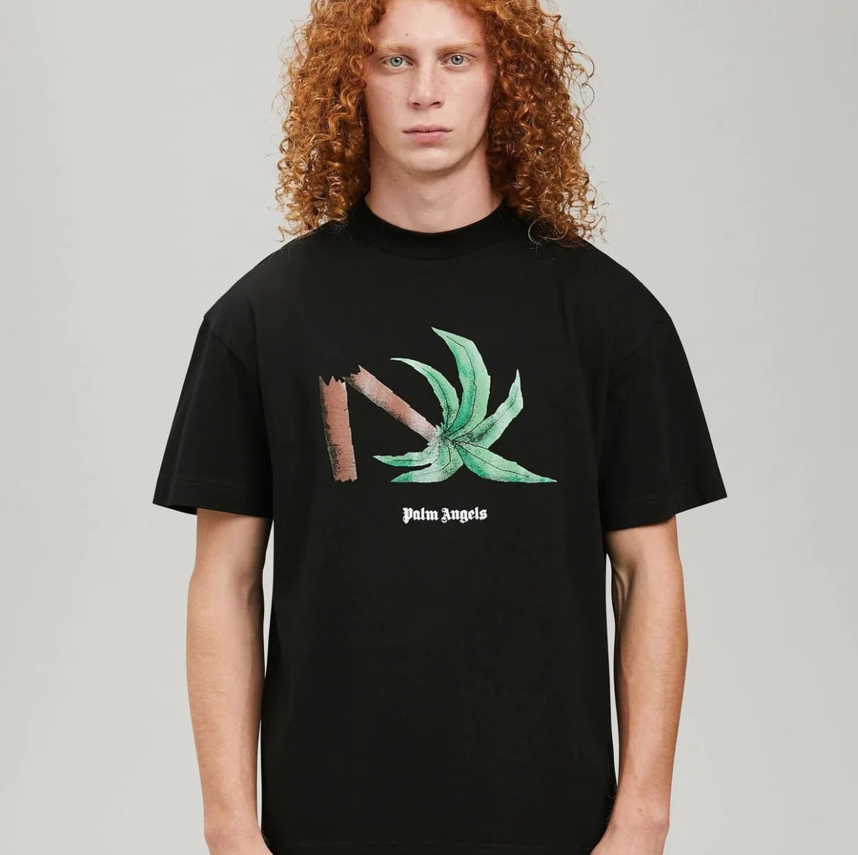 Palm angels Broken Palm Classic T-shirt